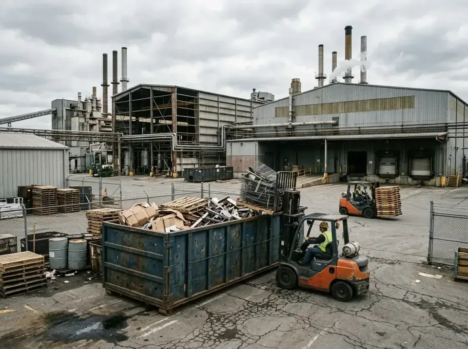 industrial-factory-scrap-conta-003 — frequently asked questions, Cheap Roll-off Dumpster Rentals in Hazelwood, MO